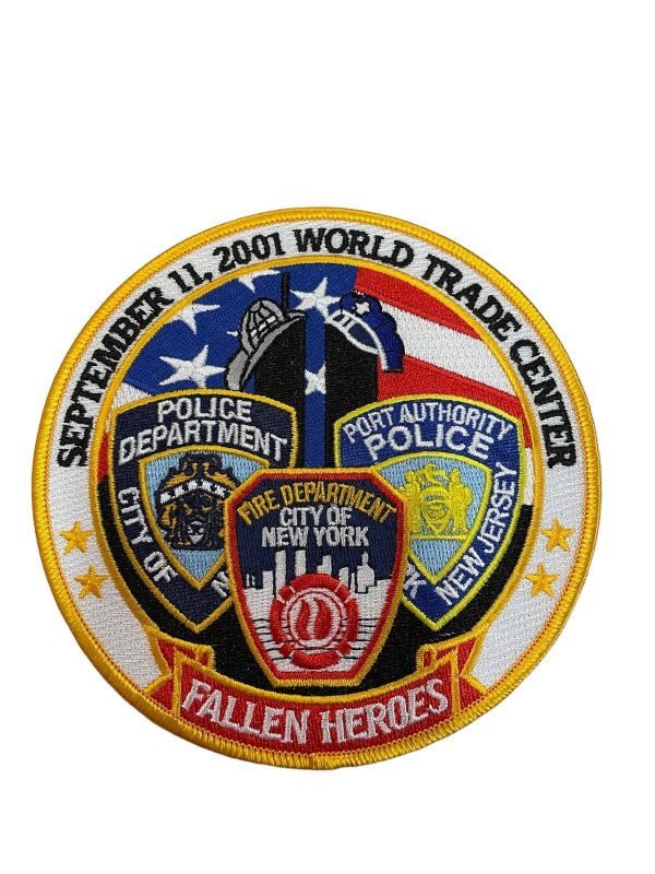FDNY 9-11-01 Patch Fallen Heroes