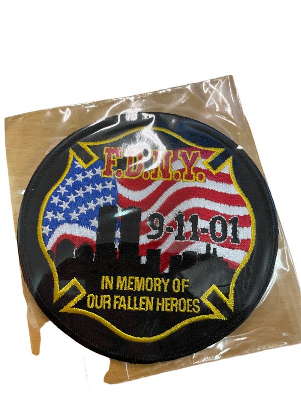 FDNY 9-11-01 Patch